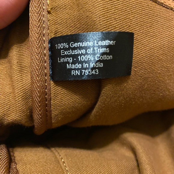 Leather Backpack - Picture 11 of 12